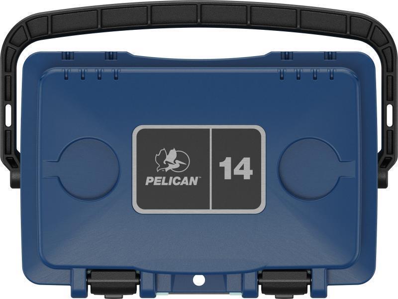 Personal Cooler 14QT - Blue / Seafoam 4