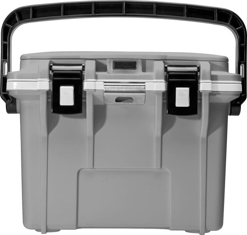 Personal Cooler 14QT - Cement / White 1