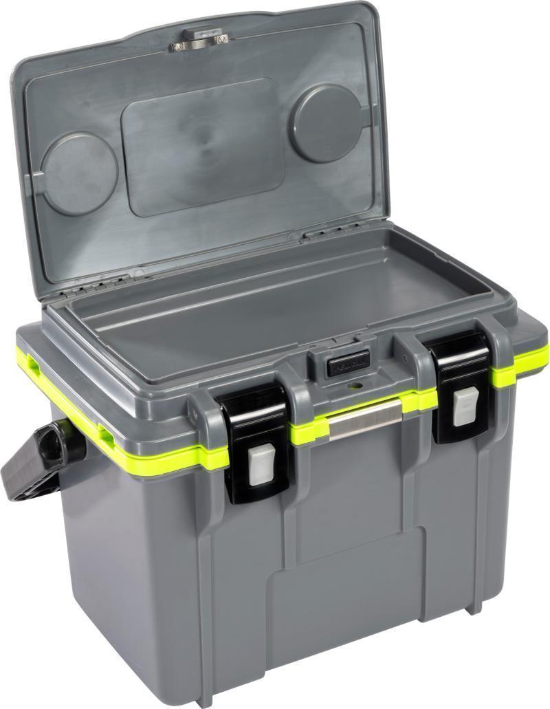 Personal Cooler 14QT - Dark Grey / Green 5