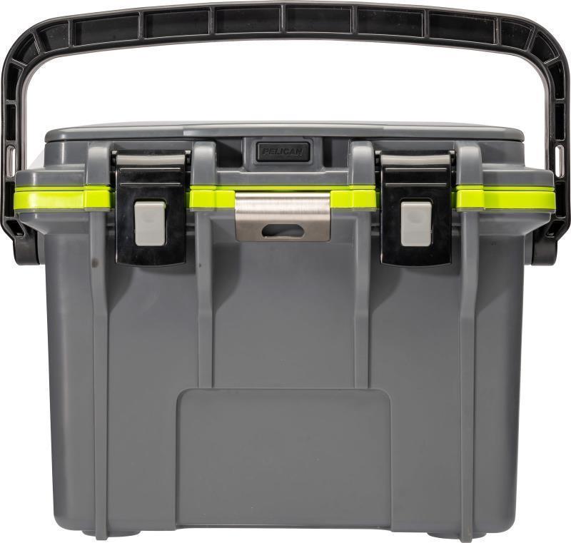 Personal Cooler 14QT - Dark Grey / Green 1