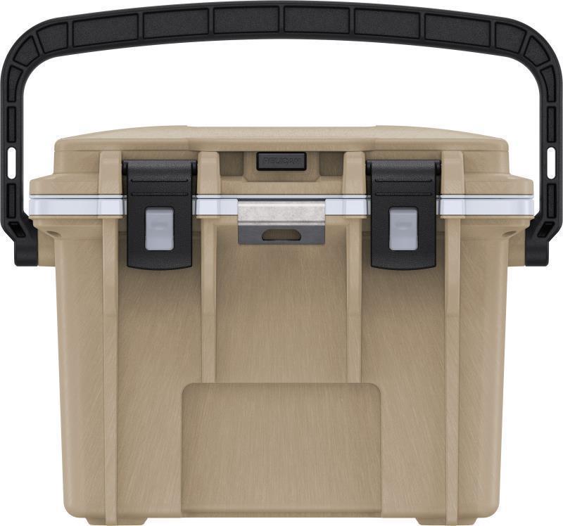 Personal Cooler 14QT - Tan / White 1