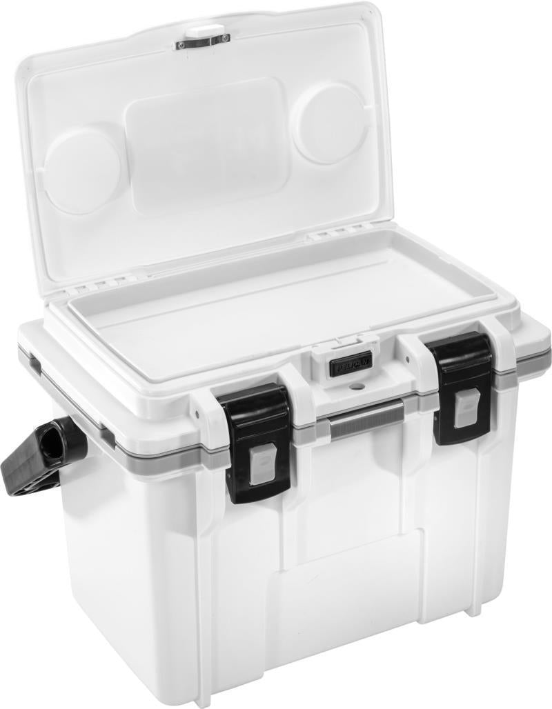 Personal Cooler 14QT - White / Grey 2