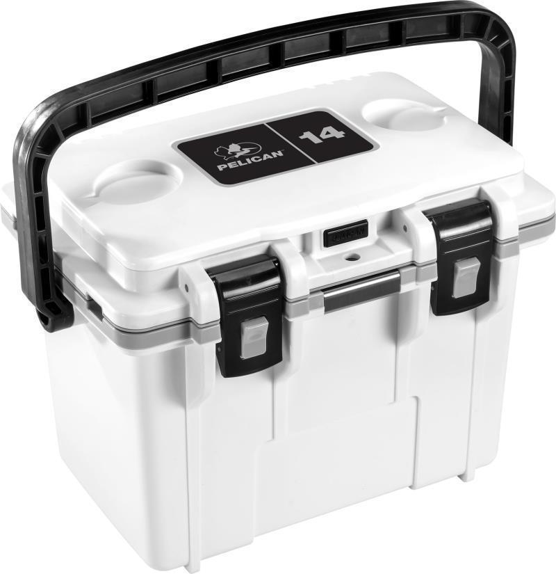 Personal Cooler 14QT - White / Grey 3