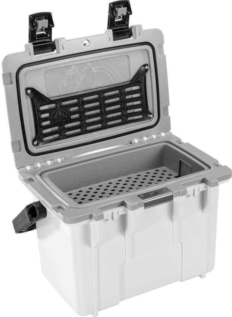 Personal Cooler 14QT - White / Grey 4