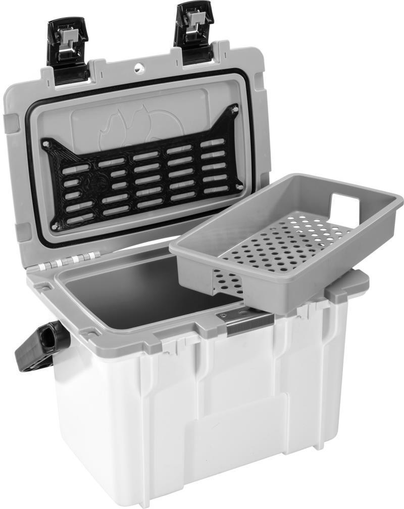 Personal Cooler 14QT - White / Grey 5
