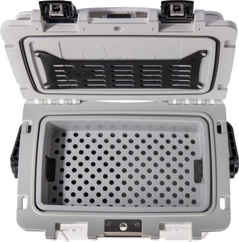 Personal Cooler 14QT - White / Grey 6
