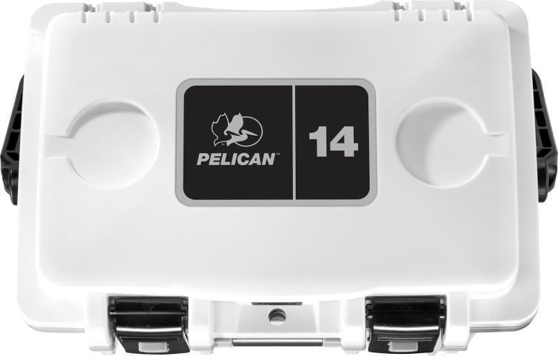 Personal Cooler 14QT - White / Grey 7