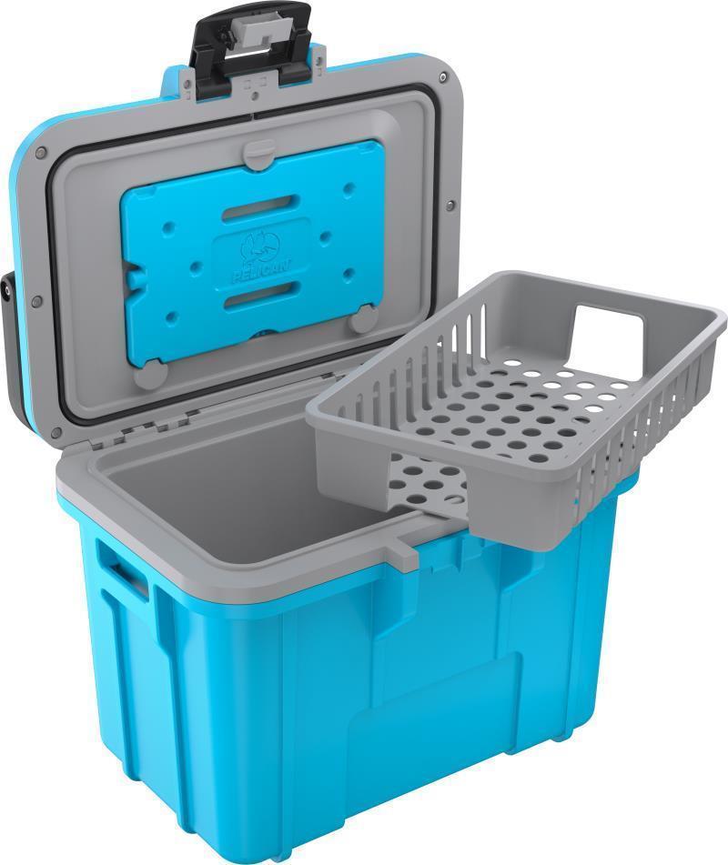 Personal Cooler 8QT - Blue / Grey 6