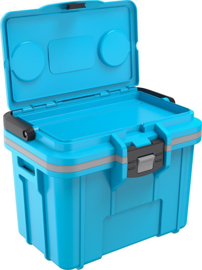 Personal Cooler 8QT - Blue / Grey 8