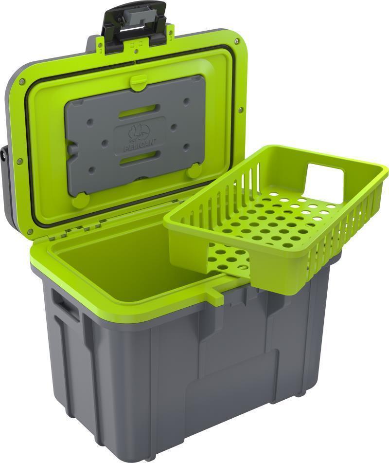 Personal Cooler 8QT - Dark Grey / Green 6
