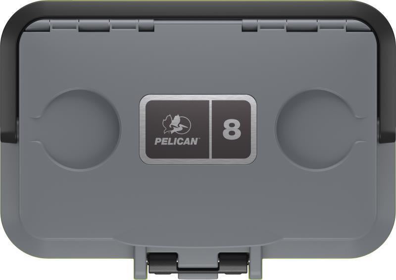 Personal Cooler 8QT - Dark Grey / Green 9