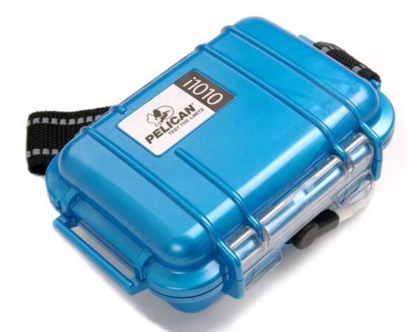 i1010 iPod Case - iPod Blue 1