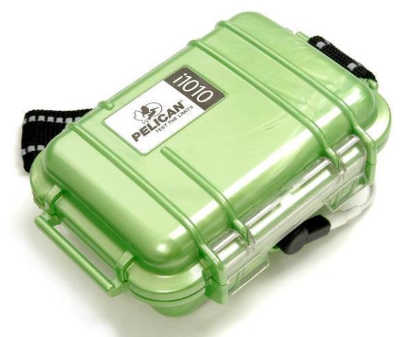 i1010 iPod Case - iPod Green 1