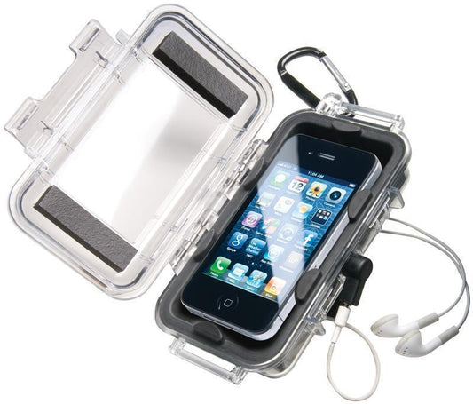 i1015 iPhone Case - Clear 1