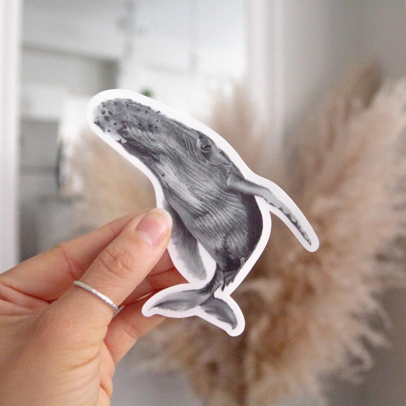 Humpback Sticker - Not Applicable 2