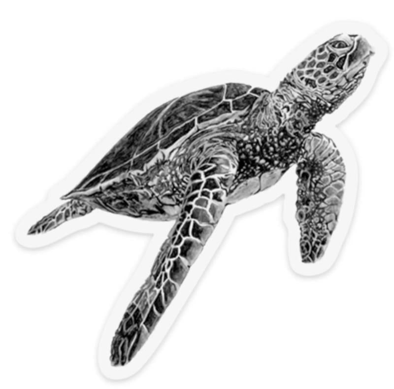 Turtle Sticker - Not Applicable 1