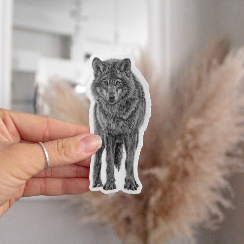 Wolf Sticker - Not Applicable 1