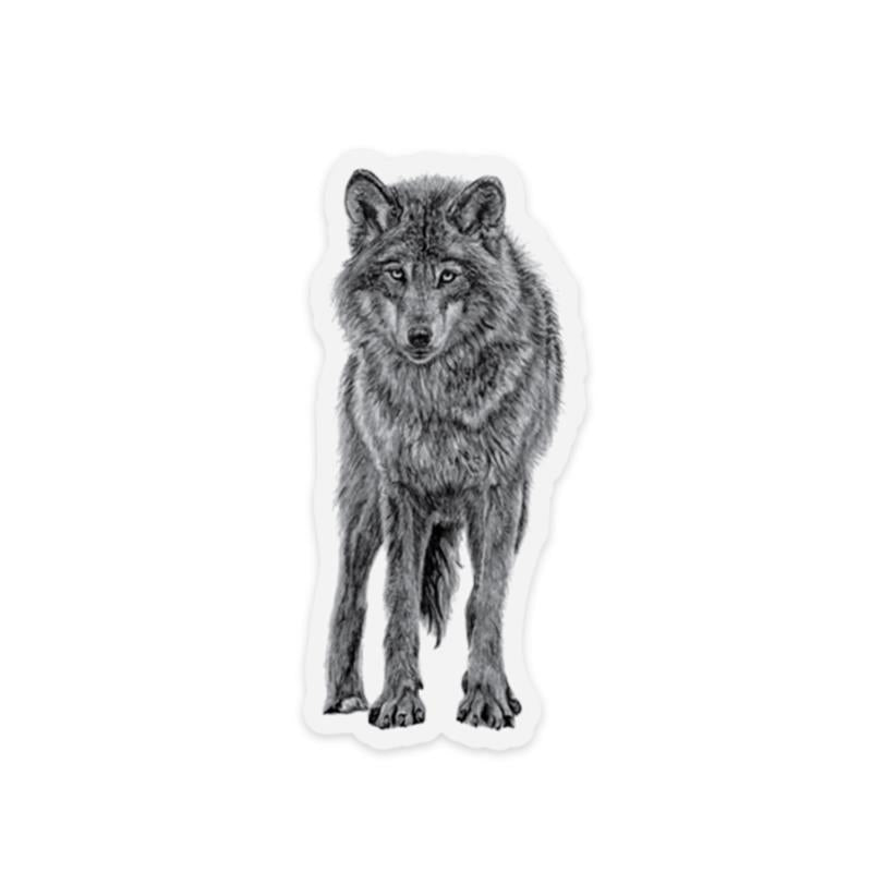 Wolf Sticker - Not Applicable 2