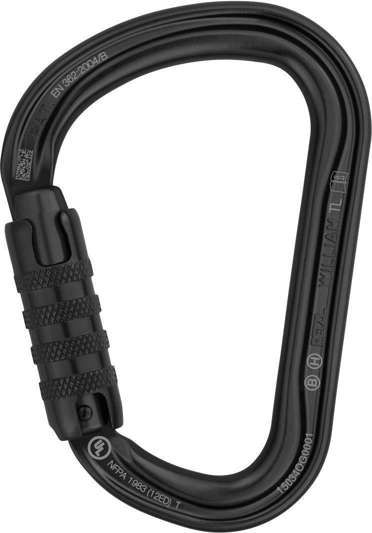 William H-Frame Carabiner, Triact-Lock - Black - Not Applicable 1