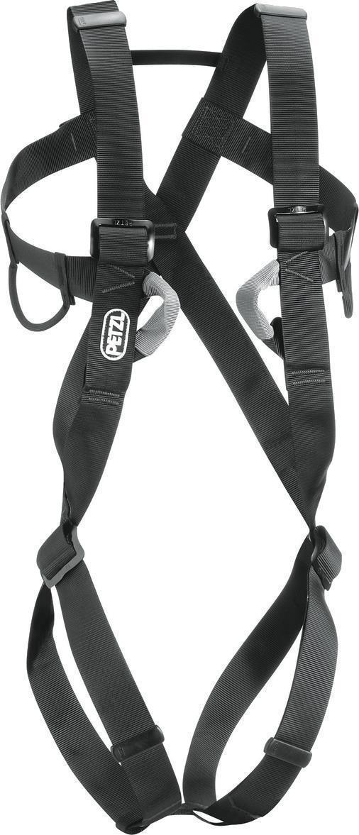 8003 Full Body Harness - Black - Not Applicable 1