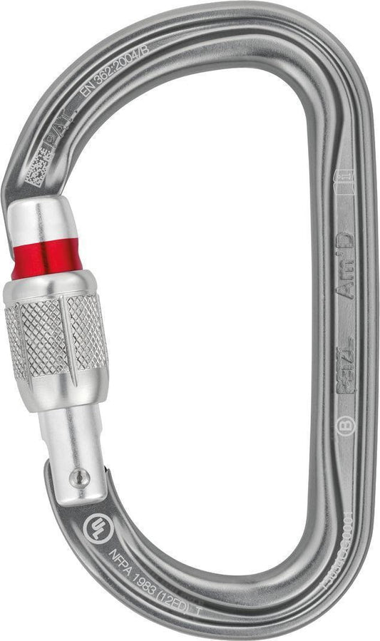 AMD Carabiner - Screw-Lock - Not Applicable 1