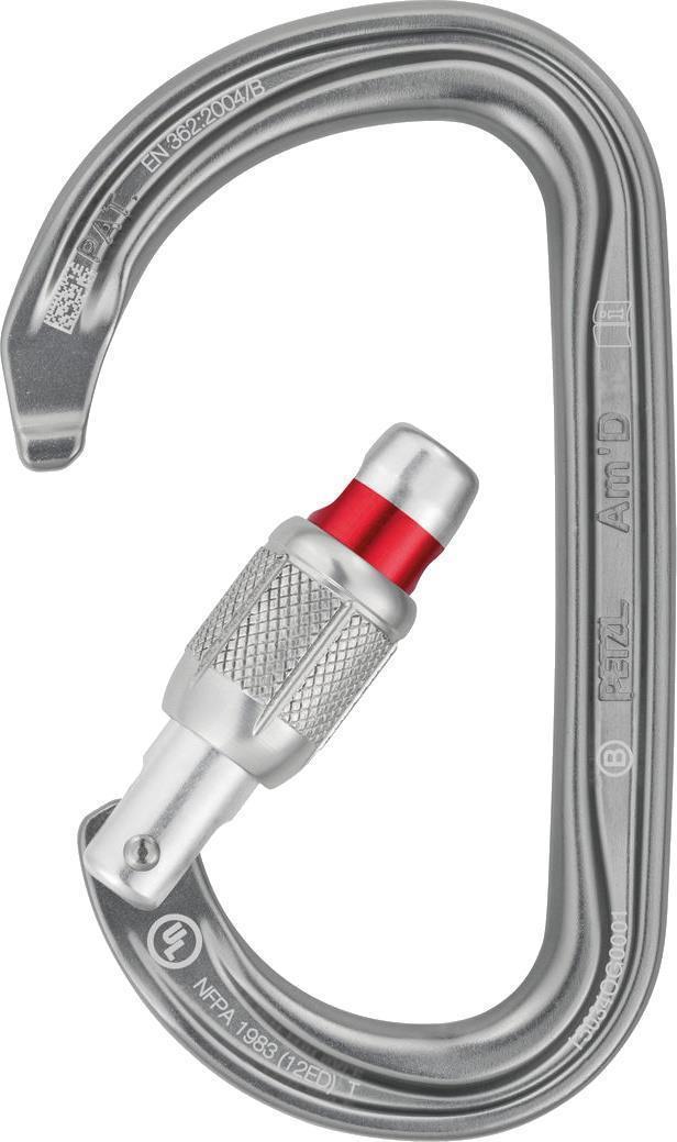 AMD Carabiner - Screw-Lock - Not Applicable 2
