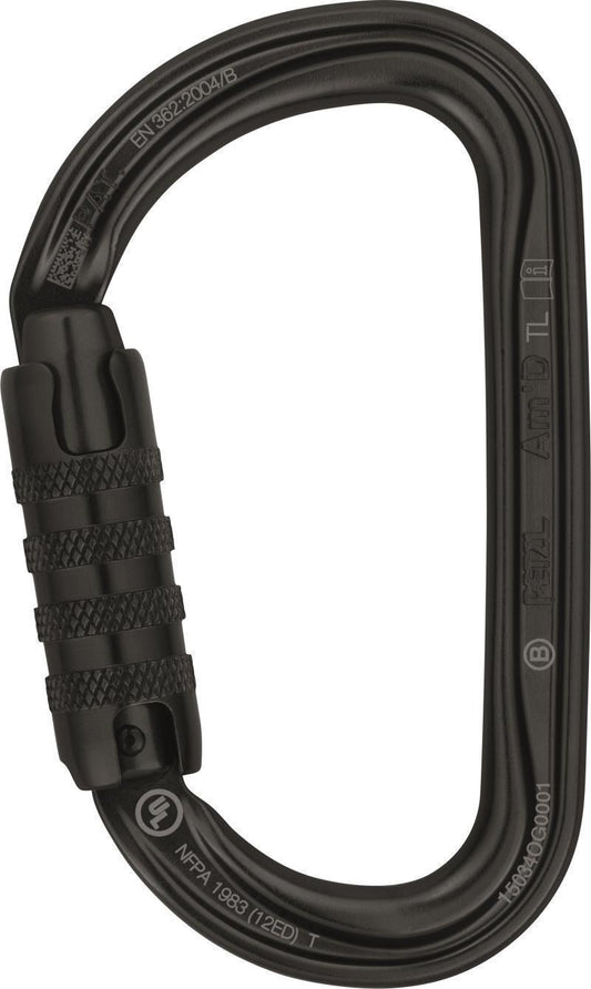 AMD Carabiner - Triact-Lock - Black - Not Applicable 1