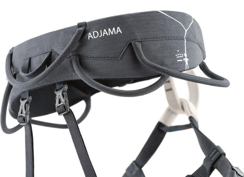 Adjama Harness - Gray 5