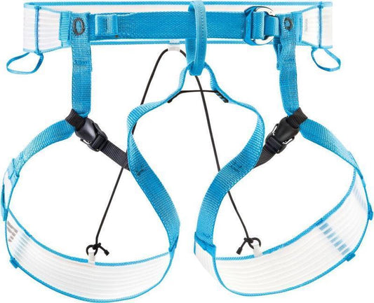 Altitude Harness - White / Turquoise 1