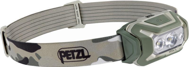 Aria 2 Headlamp, 450 Lumens - Camo 1