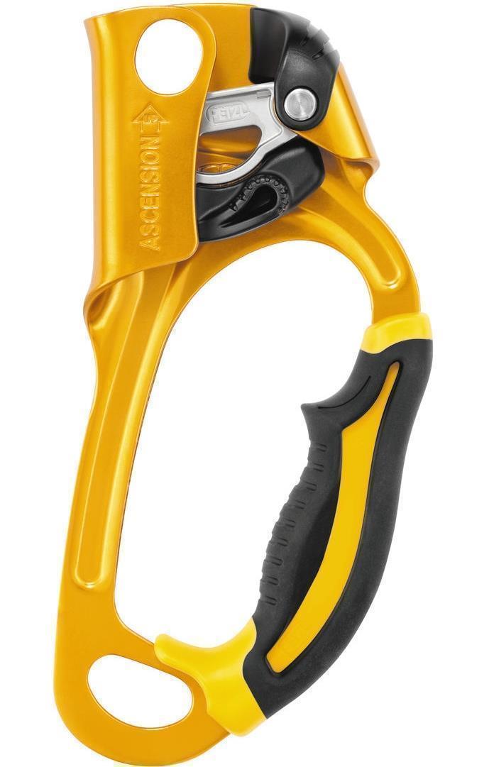 Ascension Ascender - Yellow with Black 1