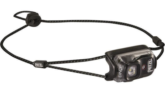 Bindi Headlamp, 200 Lumens, Rechargeable - Black 1