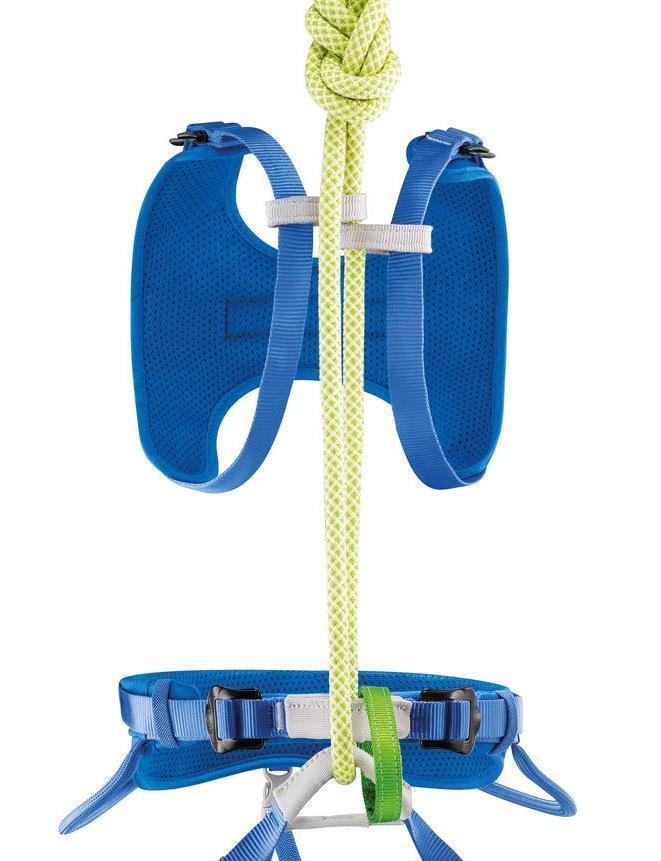 Body Positioning Harness for Macchu - Kids - Blue 2