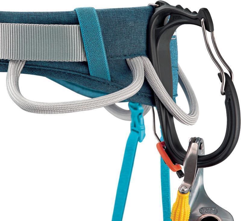 Corax LT Harness - Womens - Turquoise 4