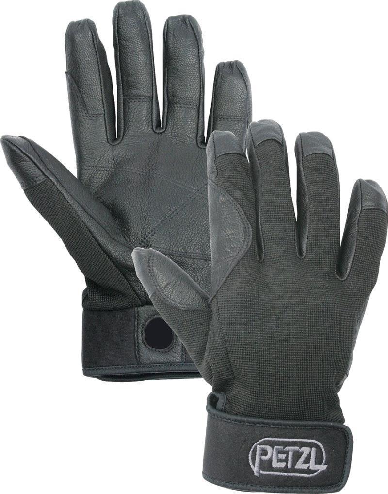Cordex Lightweight Belay / Rappel Glove - Black 1