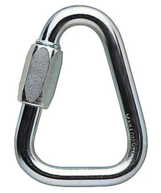 Delta Screw Link, Triangular, Steel, 10mm - not applicable 1