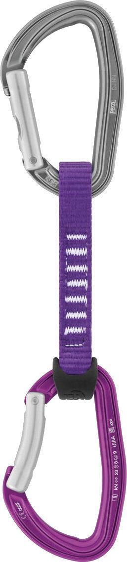 Djinn Axess Quickdraw 11cm - purple 1