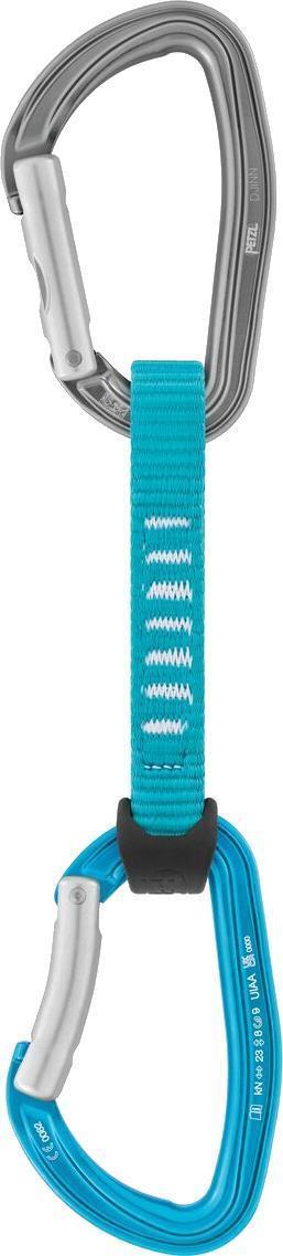 Djinn Axess Quickdraw 11cm - turquoise 1