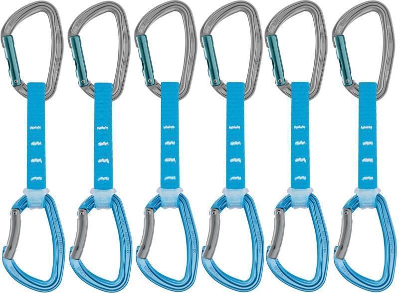 Djinn Axess Quickdraw 12cm - 6 Pack - Blue 1