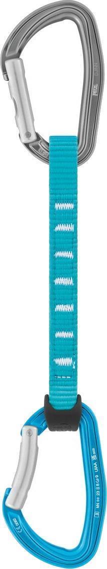 Djinn Axess Quickdraw 17cm - turquoise 1