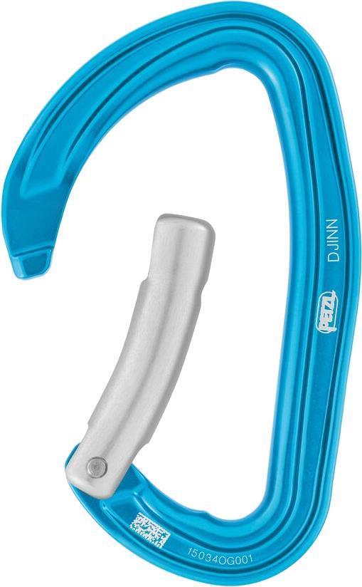 Djinn Carabiner Bent Gate - blue 1