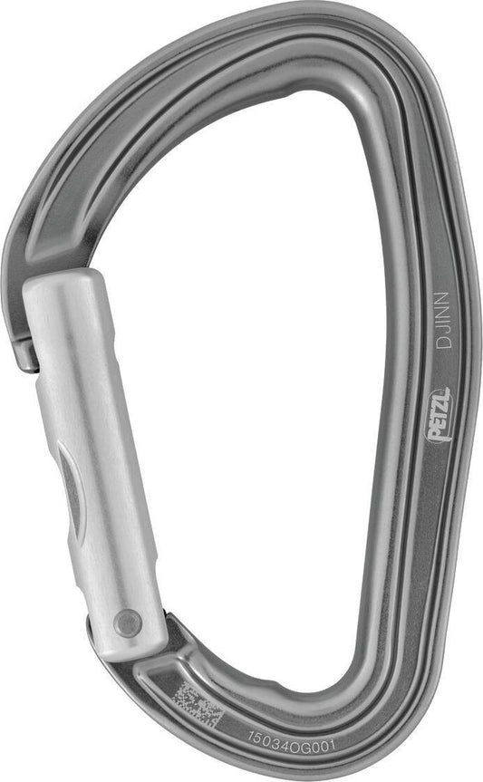 Djinn Carabiner Straight Gate - gray 1