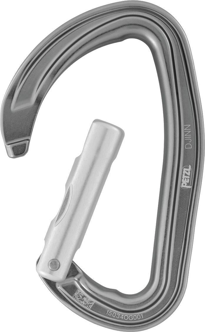 Djinn Carabiner Straight Gate - gray 1