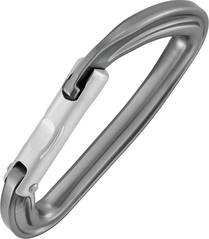 Djinn Carabiner Straight Gate - gray 1