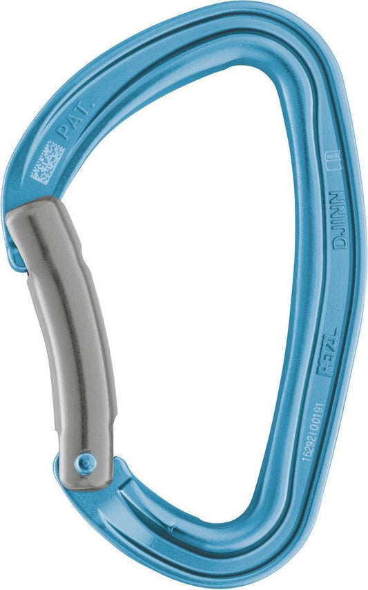 Djinn H-Frame Carabiner, Bent Gate - Blue 1