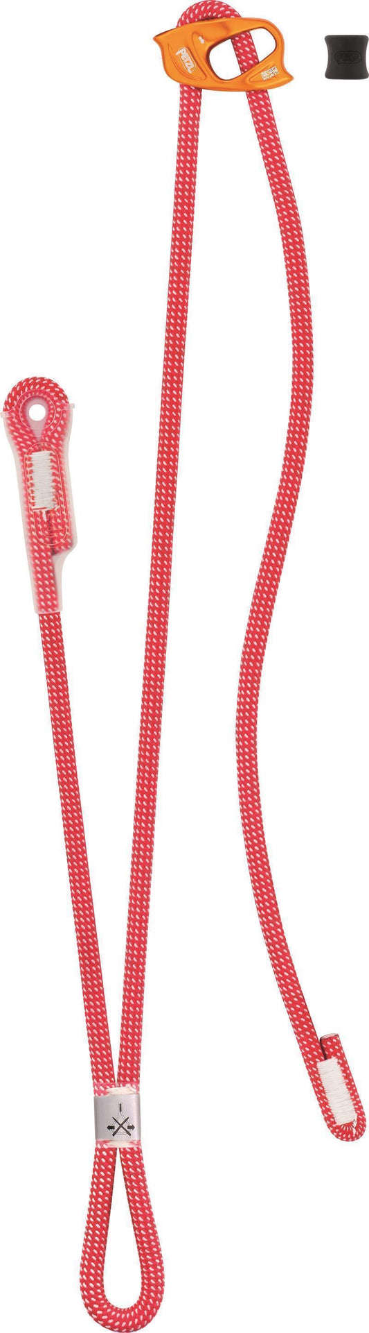 Dual Connect Adjust Lanyard - Red - Not Applicable 1