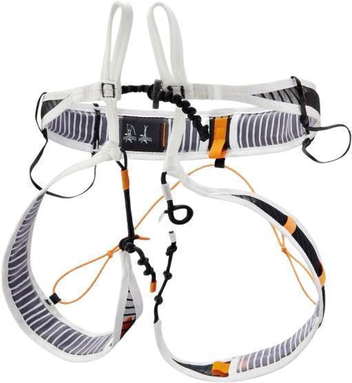 Fly Harness - Orange / White 2