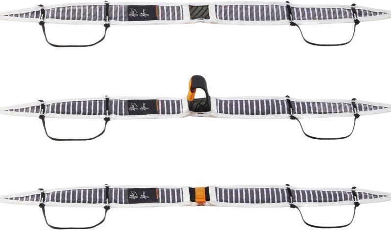 Fly Harness - Orange / White 3