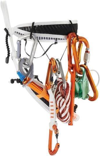 Fly Harness - Orange / White 4