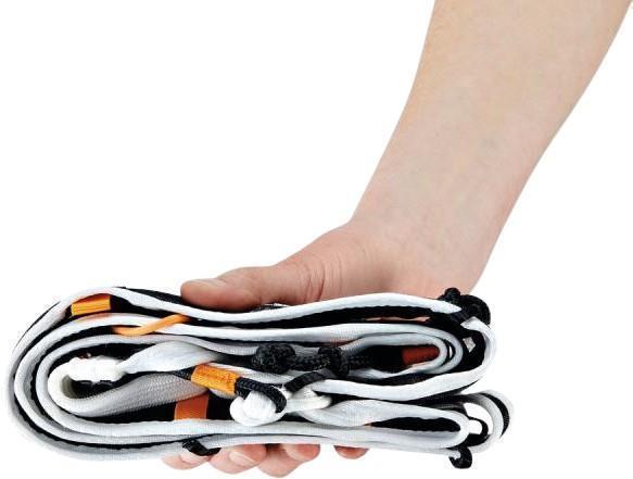 Fly Harness - Orange / White 6